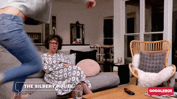 Reaction GIF by Gogglebox Australia