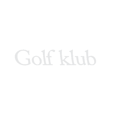 Golf Klub Magazine Sticker