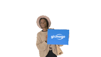 Happy Look Sticker by Gizmogo