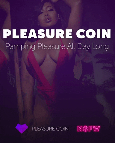 Pleasurecoin GIF by Pleasure Network