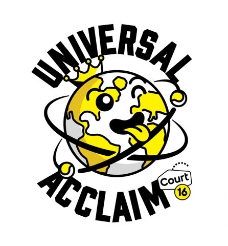 World Win GIF by Court 16 - Tennis & Pickleball