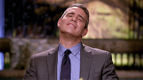 Andy Cohen Shut Up GIF - Find & Share on GIPHY