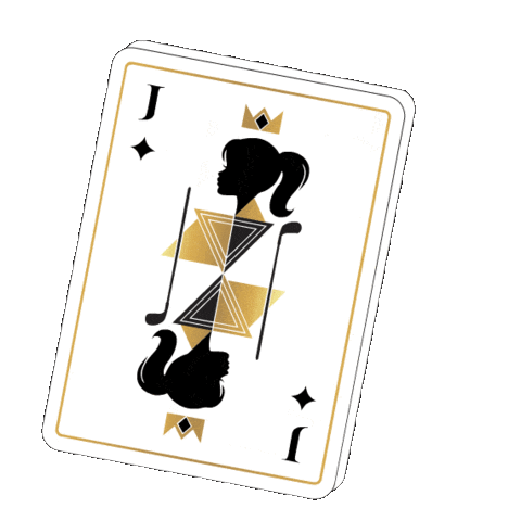 Par 3 Art Sticker by The James Agency