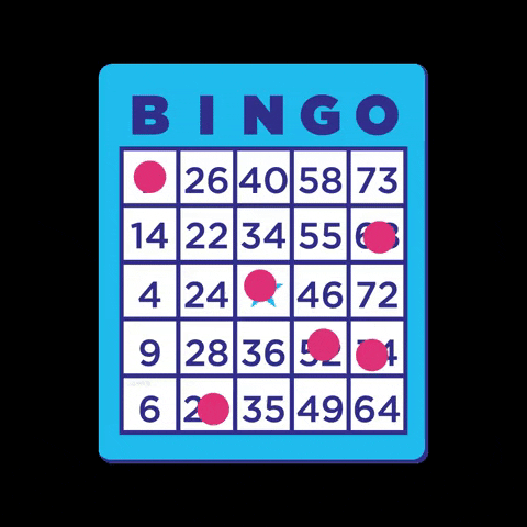 Bingo Uc GIF by uc_uww