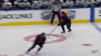 Hockey Hit GIF by Hockey Players Club - Find & Share on GIPHY