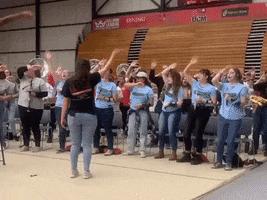 Hands Up Dance GIF by University of Central Missouri