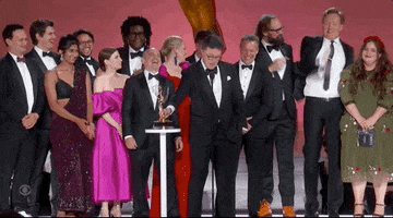 Stephen Colbert Conan Obrien GIF by Emmys