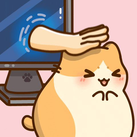 Pat Pat Neko GIF by Bichi Mao