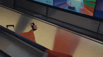 Travelling Music Video GIF by Naomi Scott
