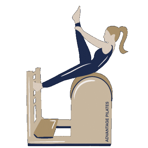 Pilatesstudio Sticker by Advantage Pilates Singapore