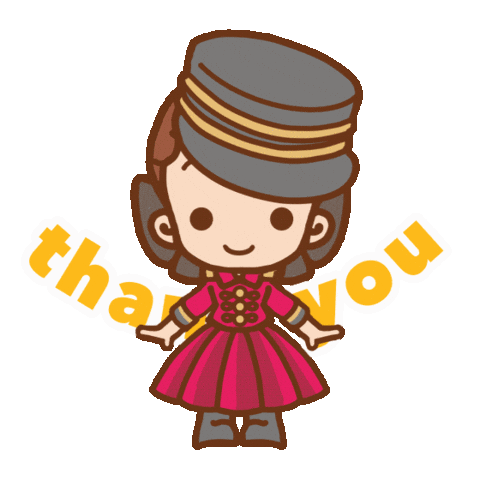 Thankyou Sticker