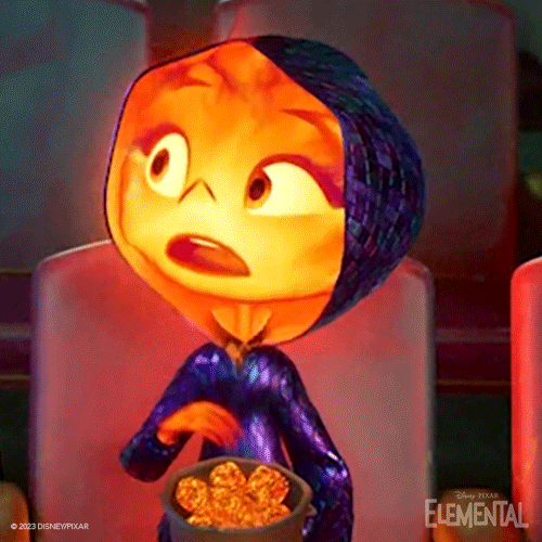Movie Theater Animation GIF by Disney Pixar
