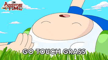 Adventure Time Grass GIF by Cartoon Network