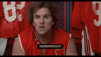 angry revenge of the nerds GIF