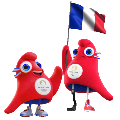 Paris 2024 Mascot GIFs on GIPHY - Be Animated