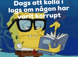 Dags Att Kolla I Logs Om Någon Har Varit Korrupt GIF