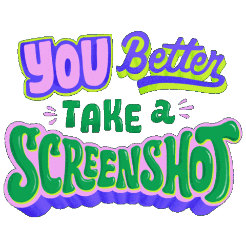 Screenshot Internet Girl Sticker