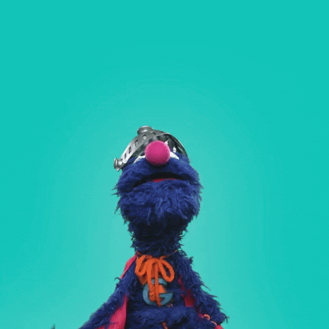 Thank You Thank You GIF by Sesame Street