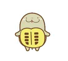 Turtle Littleb Sticker