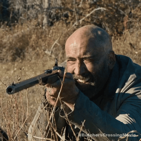 History Shotgun GIF by Sony Pictures