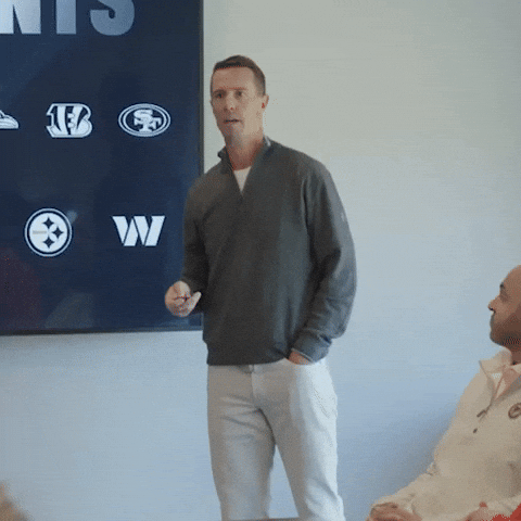 Yell Matt Ryan GIF by Atlanta Falcons
