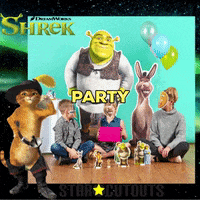 Party GIF by STARCUTOUTSUK