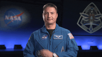 Lets Go Astronaut GIF by NASA