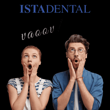 Implant Smile GIF by ISTADENTAL CLINIC