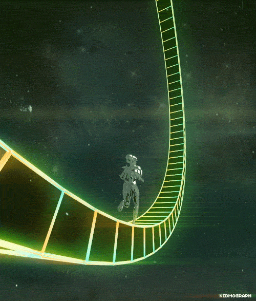 Loop Space GIF by kidmograph Find & Share on GIPHY