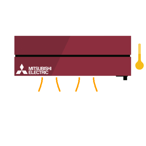 Mitsubishi Electric France Sticker