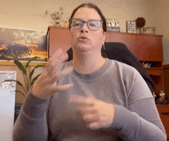 Emphasize Sign Language GIF by CSDRMS