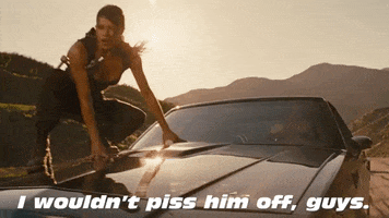 Tread Lightly Fast And Furious GIF by The Fast Saga