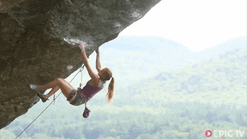 climbing new hampshire rock climbing sport climbing rumney GIF
