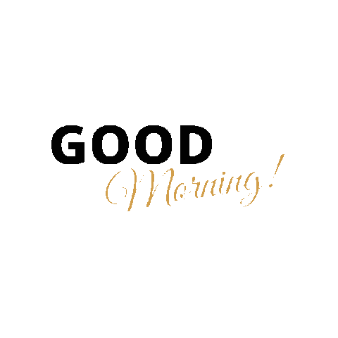 Good Morning Sticker by thailand-property-group