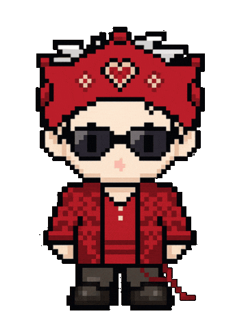 G Dragon Korea Sticker