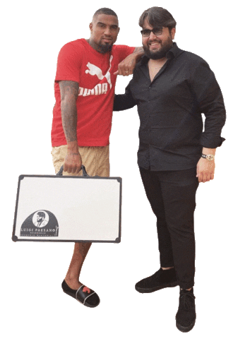 Fashion Wow Sticker by Luigi Paesano Experience