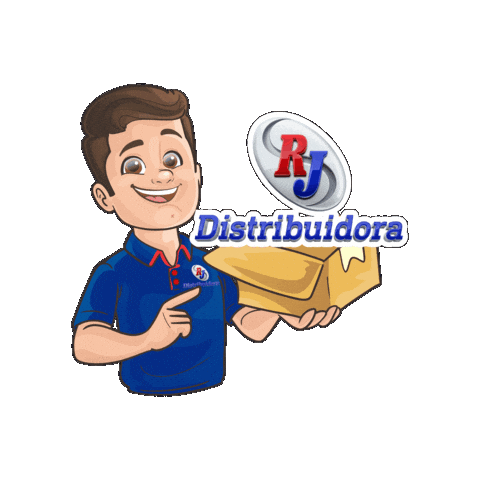 RJ Distribuidora Sticker