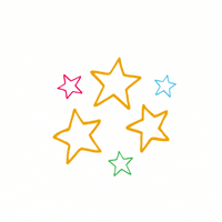 Stars Green Star Sticker by Origins for iOS & Android, GIPHY
