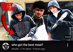 Meat Please Stop GIF