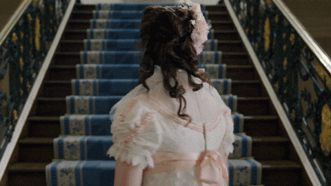 Curtsy GIF by NETFLIX - Find & Share on GIPHY