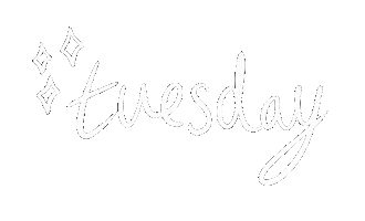 Days Of Week Tuesday Sticker