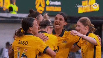 Caitlin Foord Celebration GIF by Football Australia