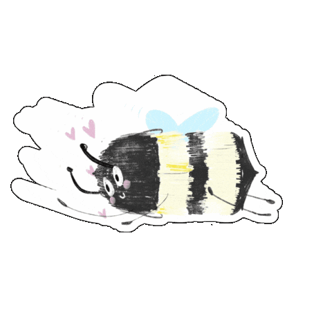 Bee Sticker