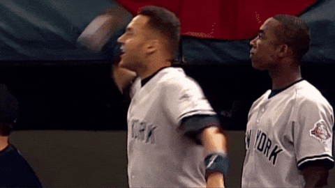 New York Yankees Baseball GIF by YES Network - Find & Share on GIPHY