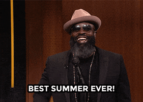 Excited Best Summer Ever GIF by The Tonight Show Starring Jimmy Fallon