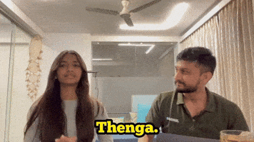 Thenga Ok GIF by Digital Pratik