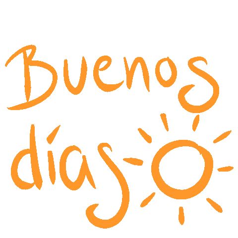 Good Morning Sticker