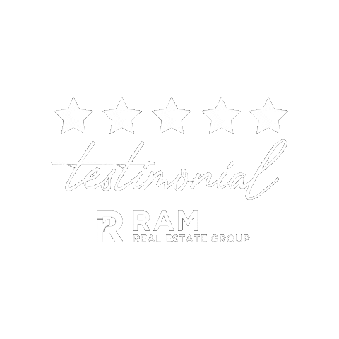 Sticker by Ram Real Estate Group