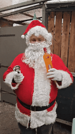 Santa Claus Jenever GIF