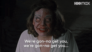 The Evil Dead Halloween GIF by HBO Max